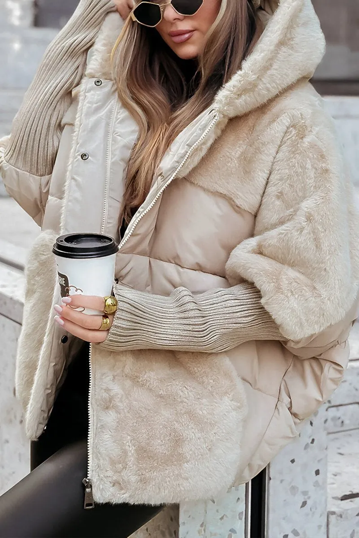 Billie | Hooded Bomber Jacket