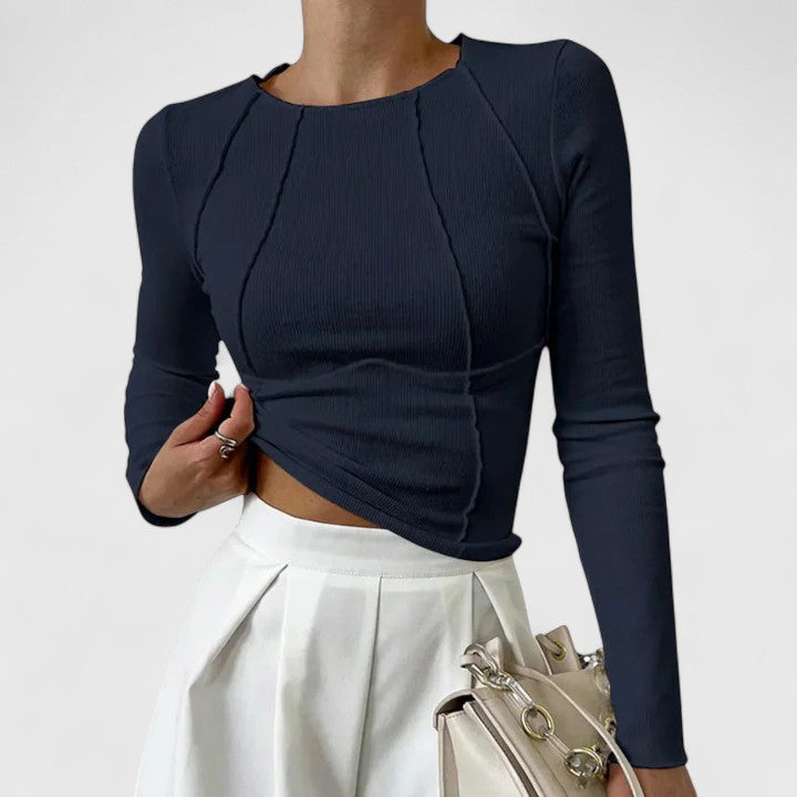 Rozminda Comfortable Long Sleeve Top