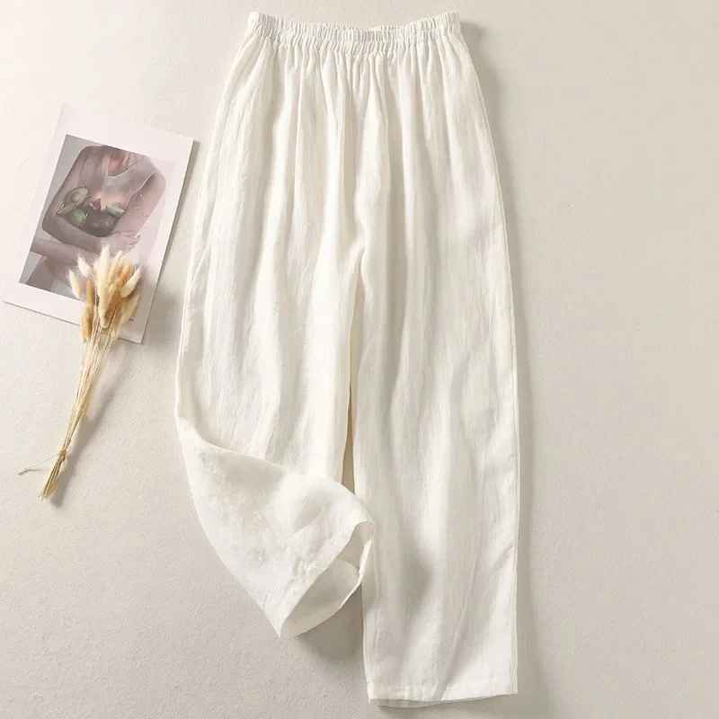 Soft Linen Pants