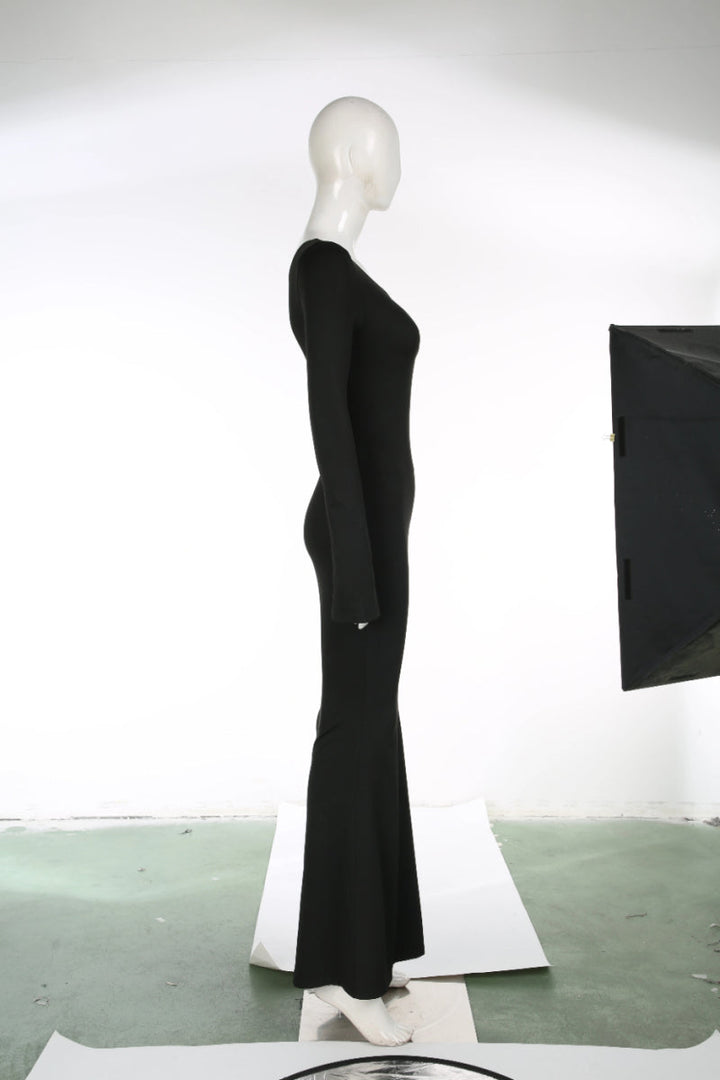 One-Shoulder Elegant Dress
