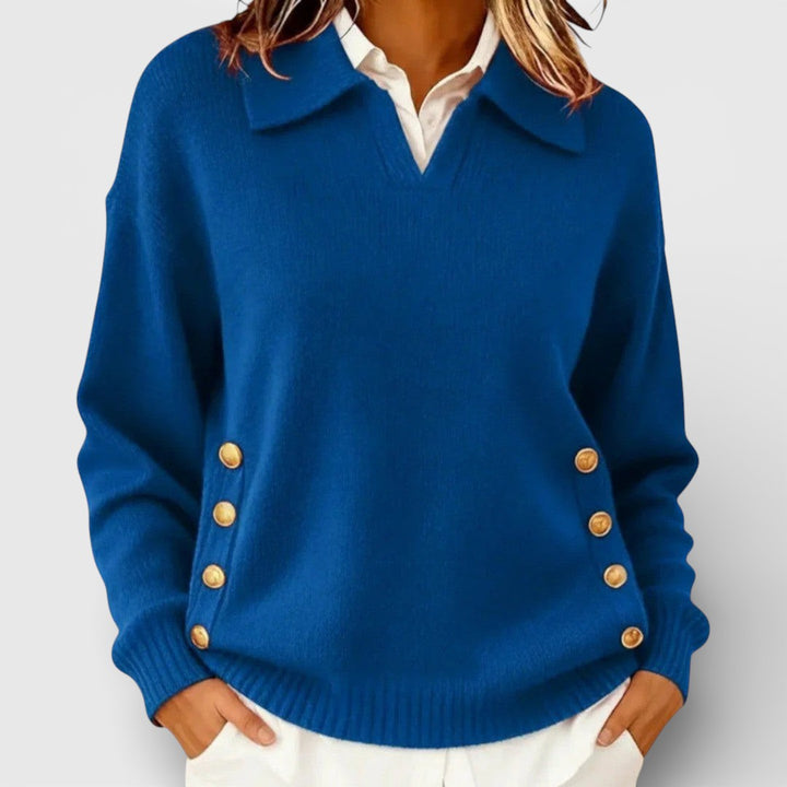 Elegant Knit Sweater