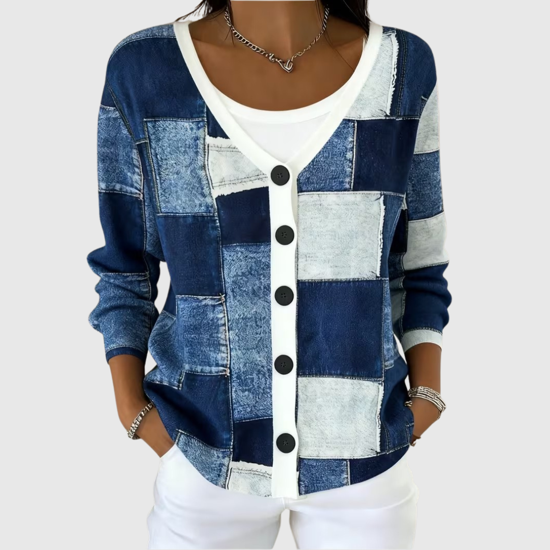 Verena | Buttoned Knit Cardigan