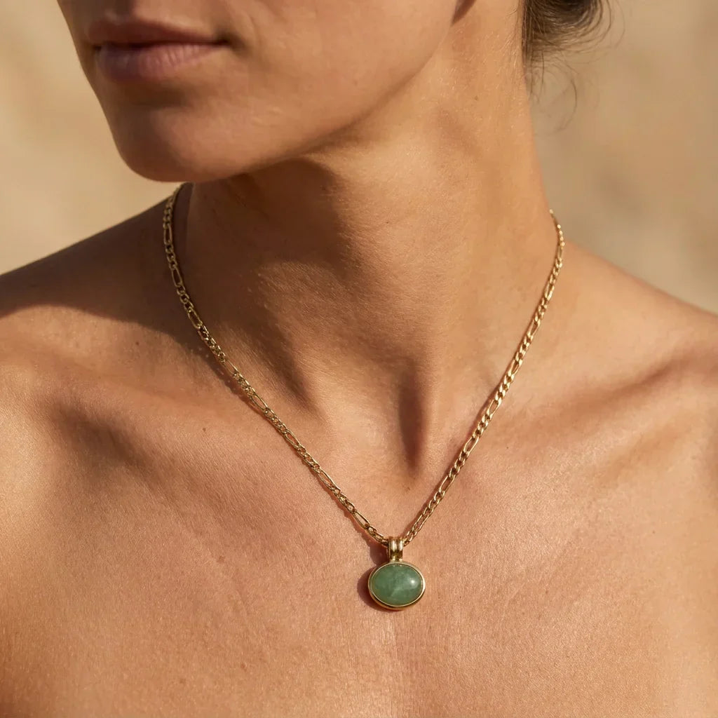 Aria | Abundance Aventurine Necklace