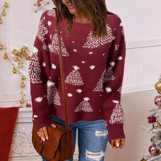 Aria | Snowflake Christmas Jumper