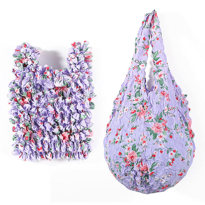 Wren | Vintage Floral Print Bag