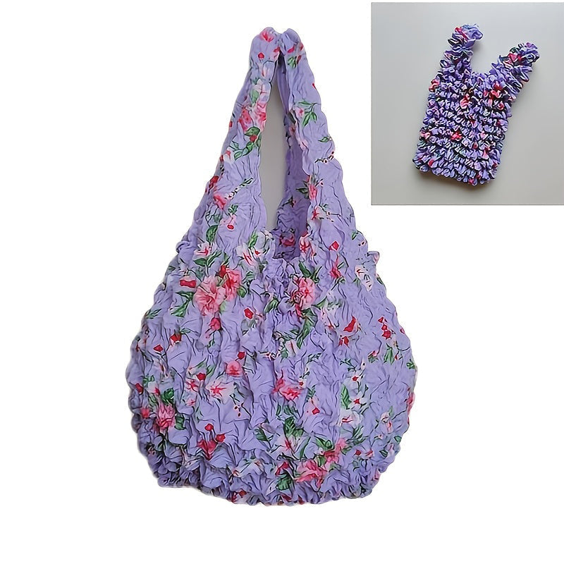 Wren | Vintage Floral Print Bag
