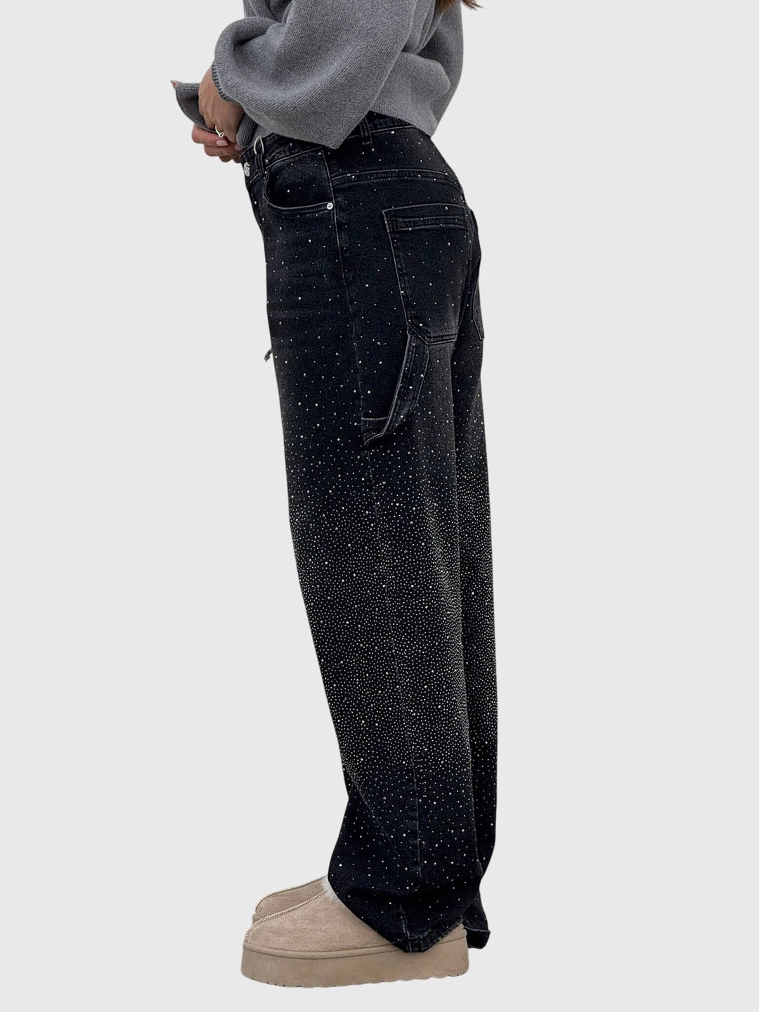 Stella Diamond Pattern Pants