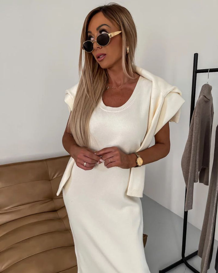 Dilia Elegant Knit Two-Piece Set