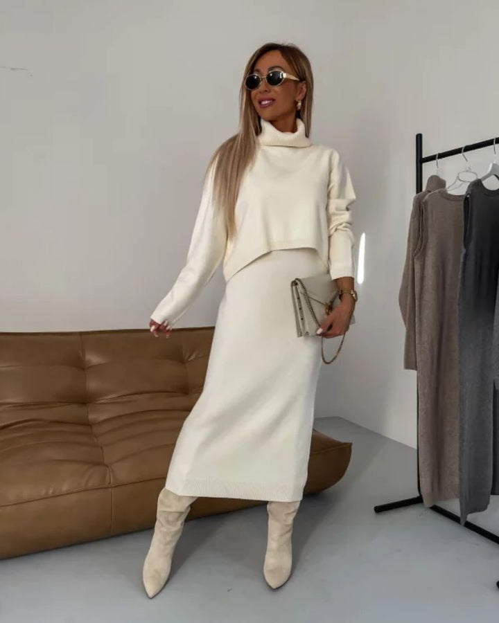 Dilia Elegant Knit Two-Piece Set