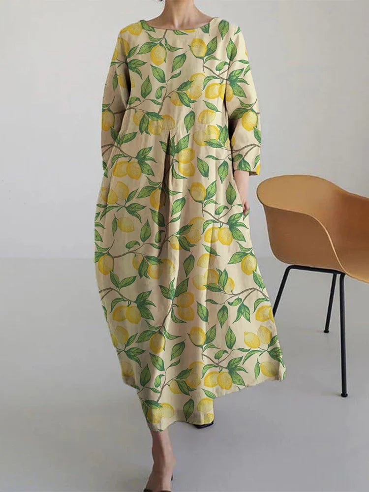 Joyce | Floral A-Line Summer Dress