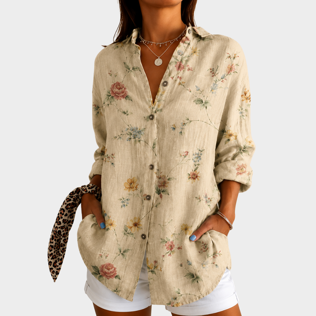 Anouk | Colourful Print Blouse
