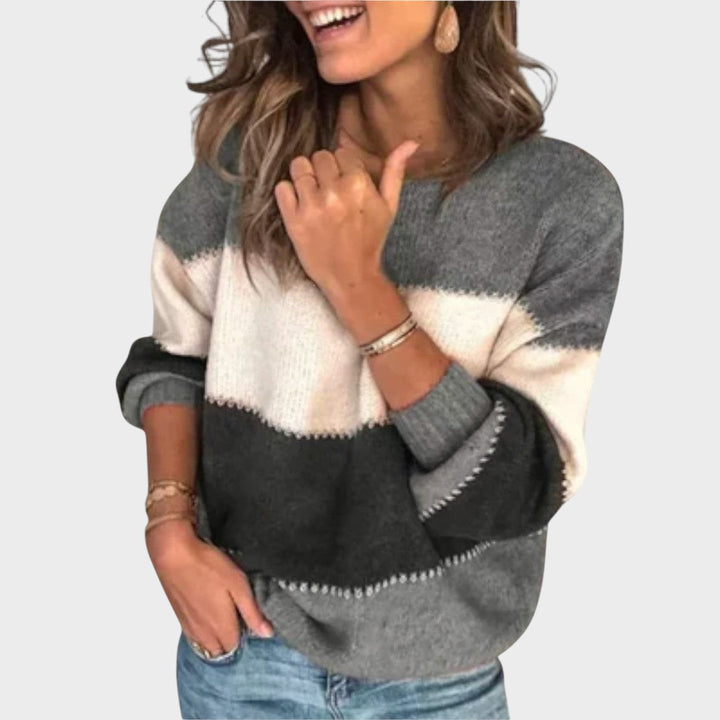 Classic Striped Sweater