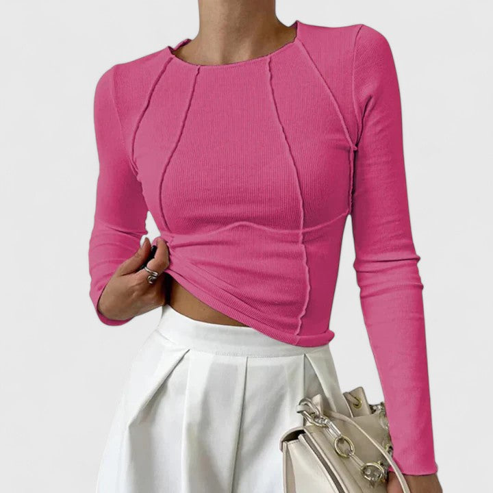 Rozminda Comfortable Long Sleeve Top