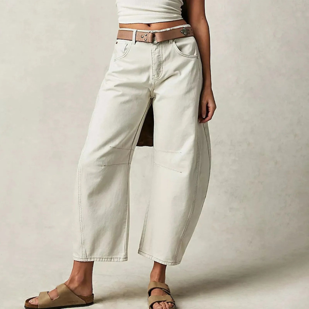 Ria Chic Wide-Leg Jeans