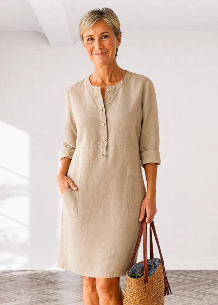 Evi | Casual Loose Fit Dress