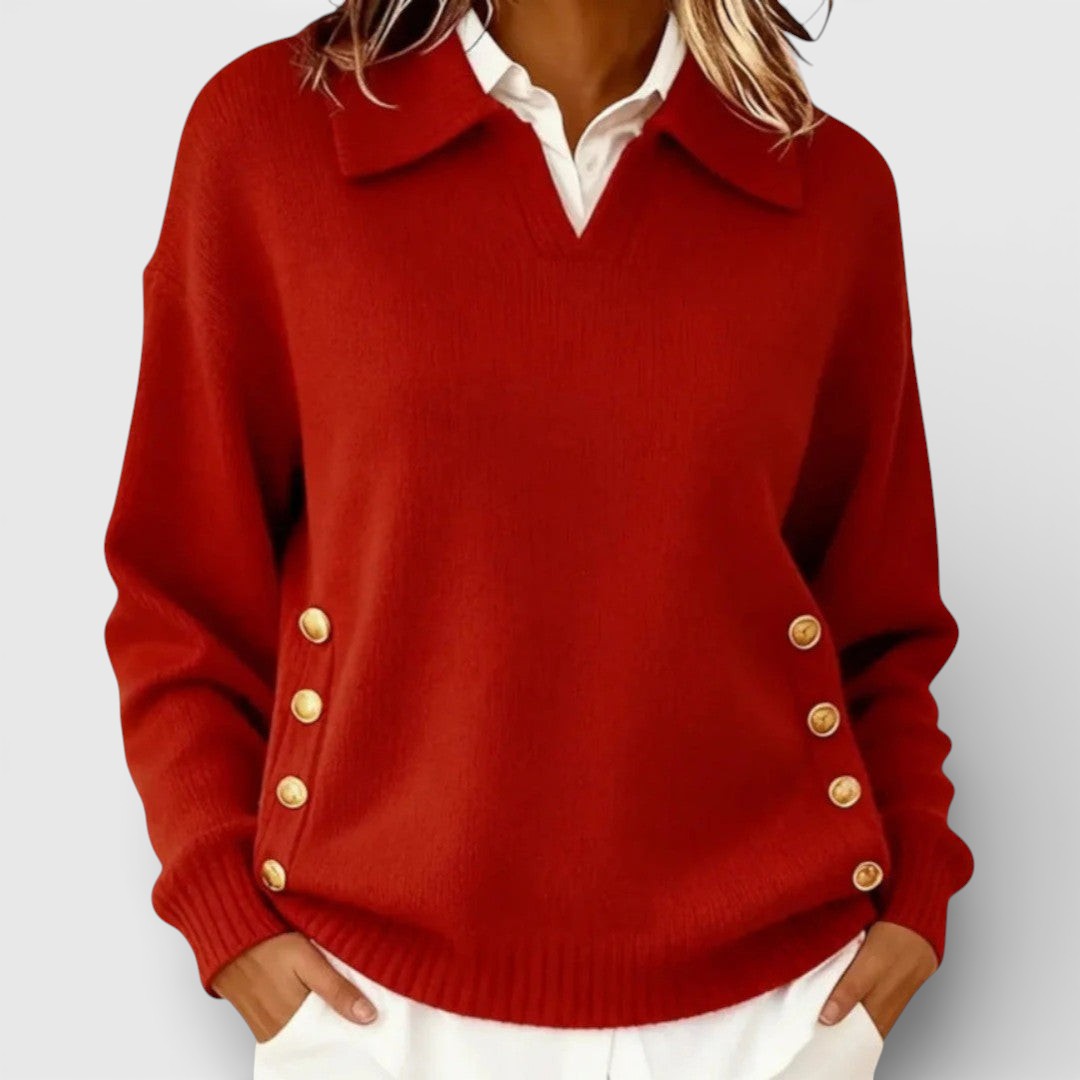 Elegant Knit Sweater