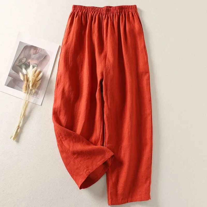 Soft Linen Pants