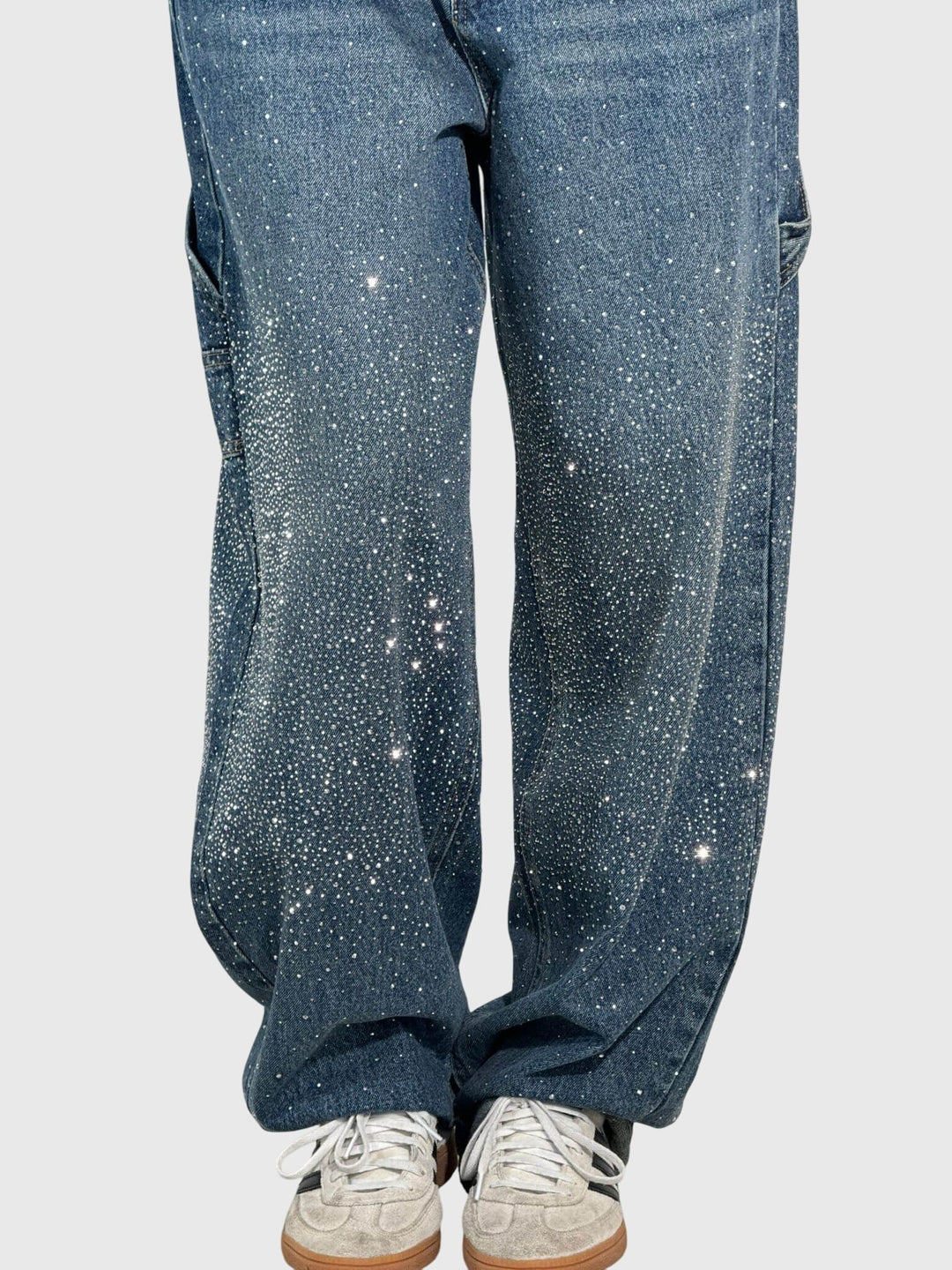 Stella Diamond Pattern Pants