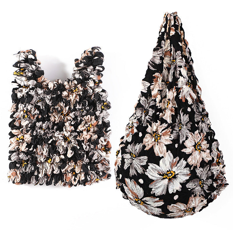 Wren | Vintage Floral Print Bag