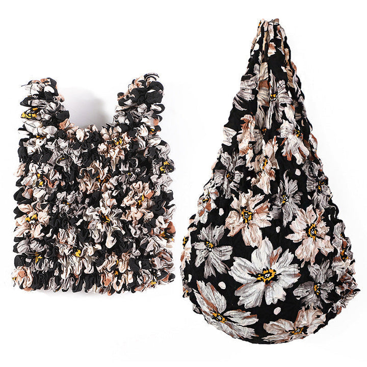 Wren | Vintage Floral Print Bag