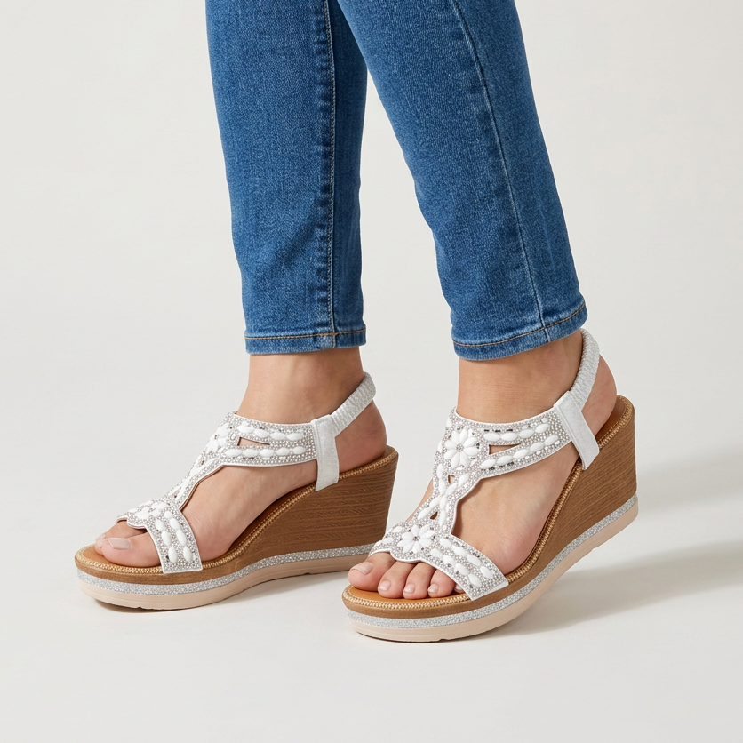 Eden | Comfort Wedge Sandals