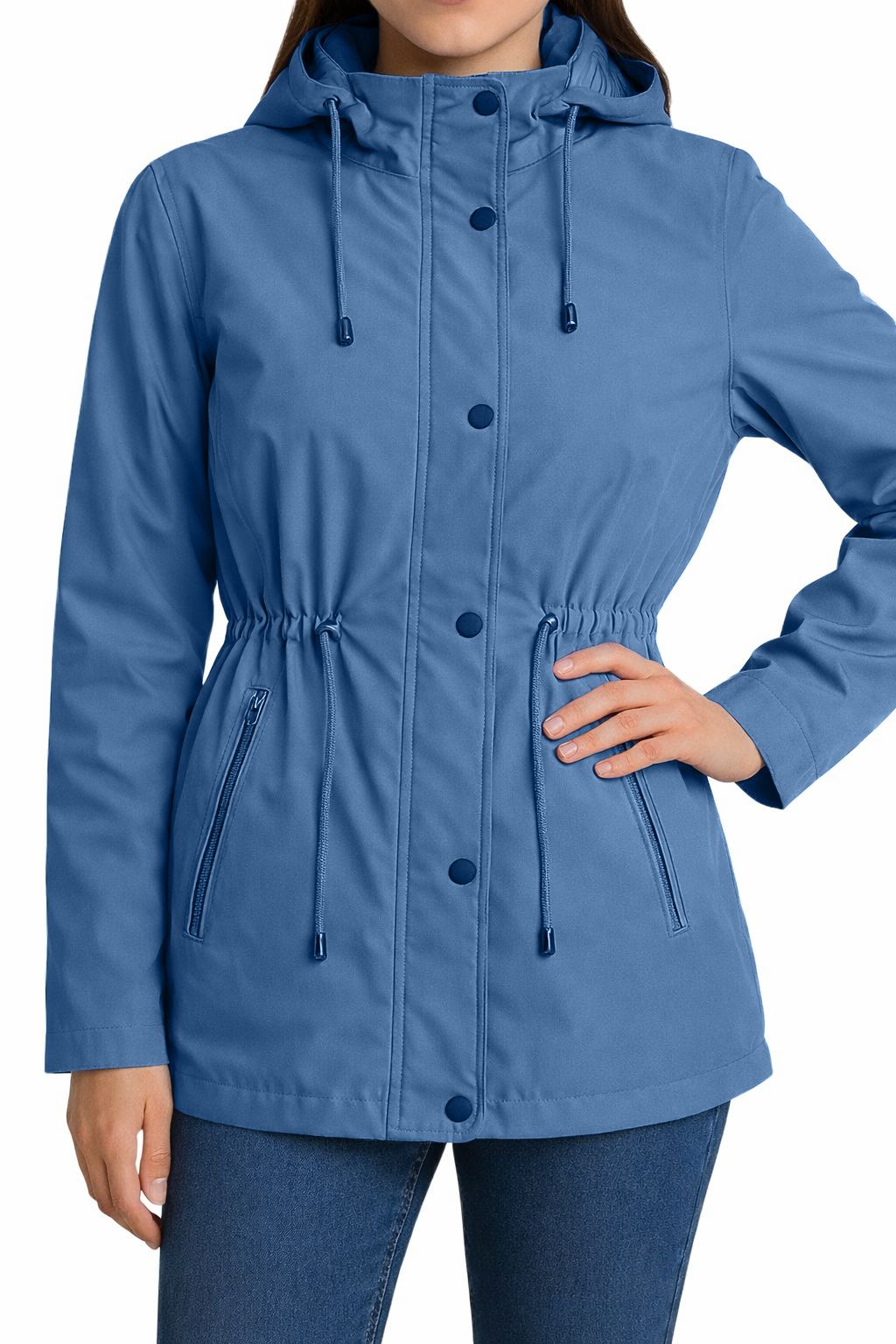 Nadia | Light Solid Summer Jacket