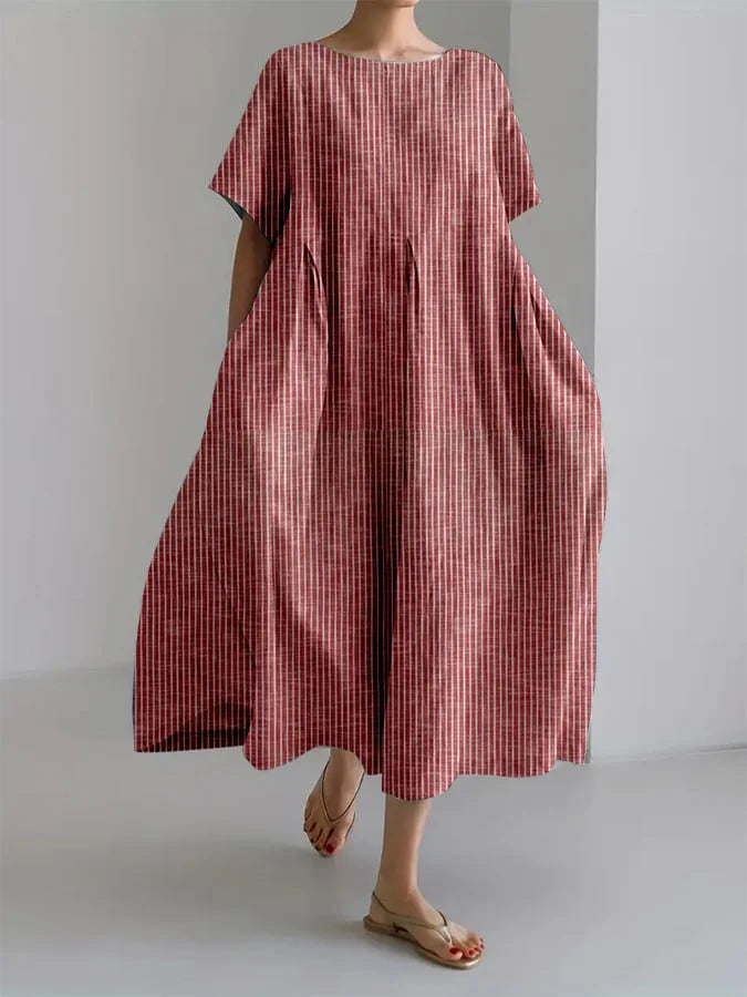 Bianco | Floral A-Line Summer Dress