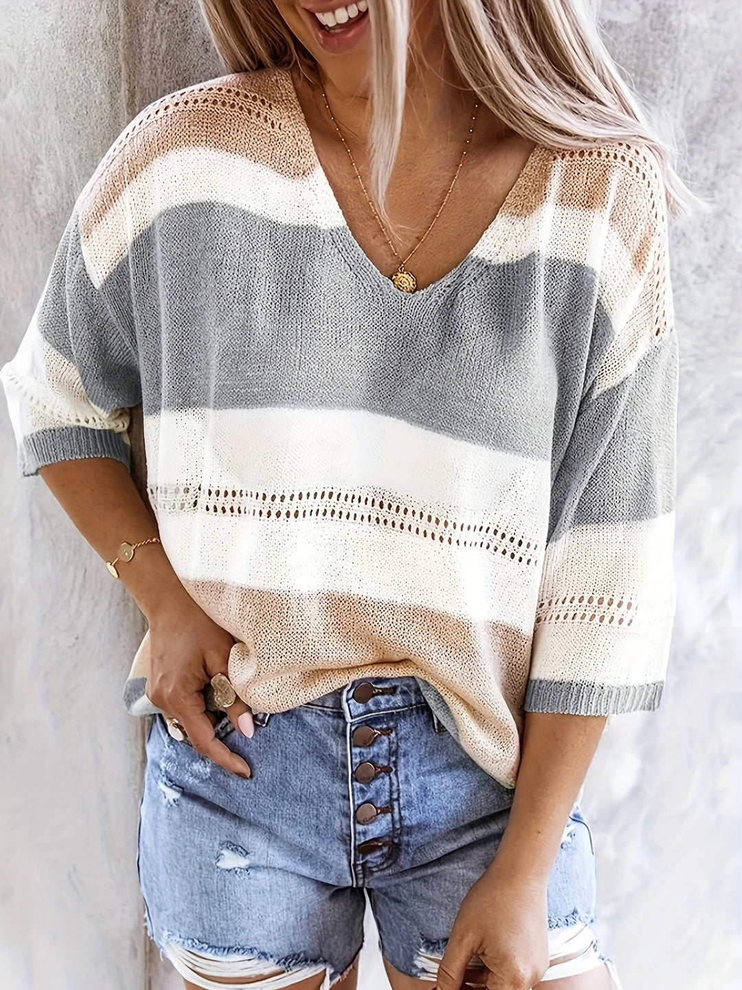 V-Neck Sweater
