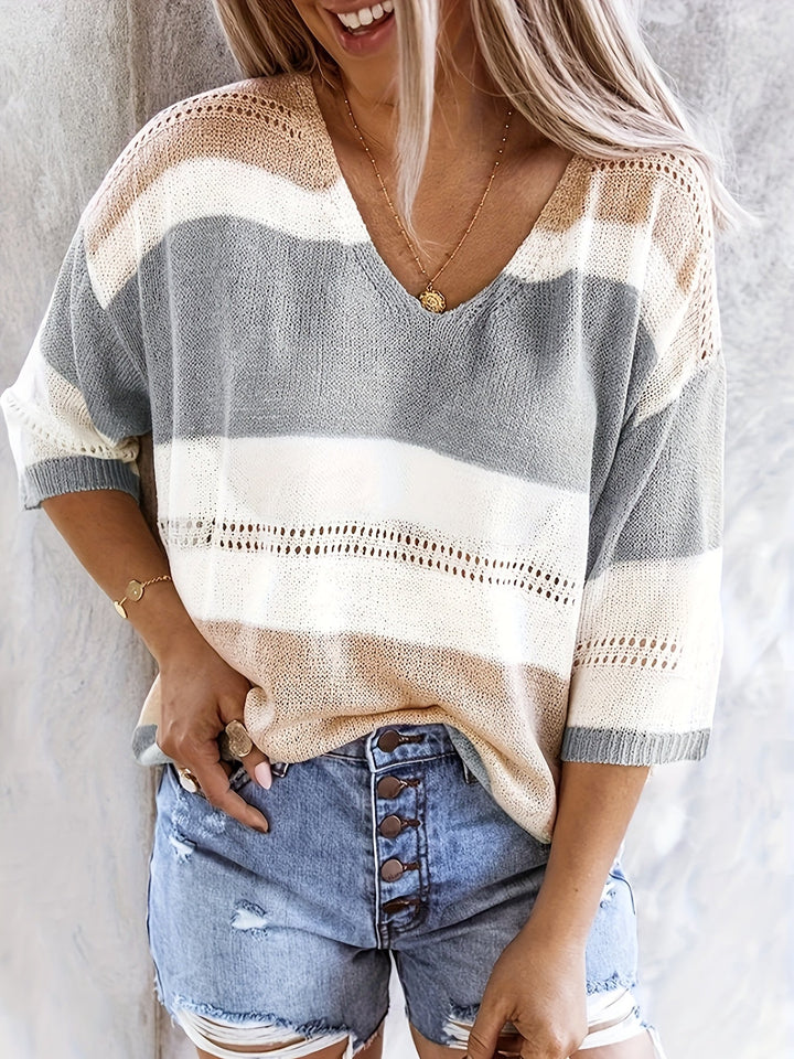 V-Neck Sweater