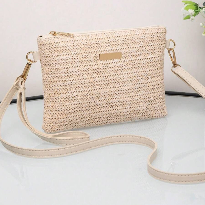 Juno | Woven Straw Bag