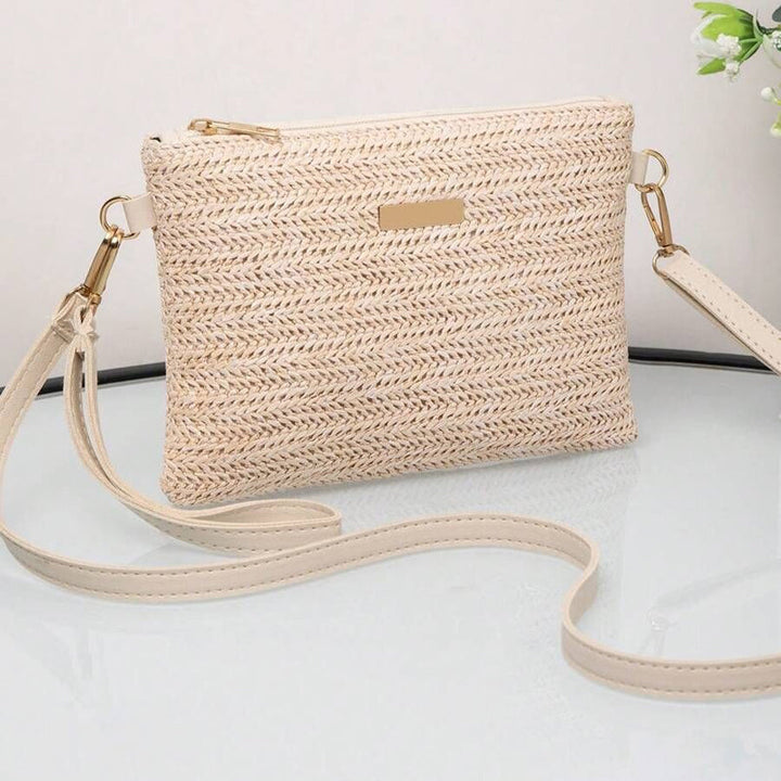 Juno | Woven Straw Bag