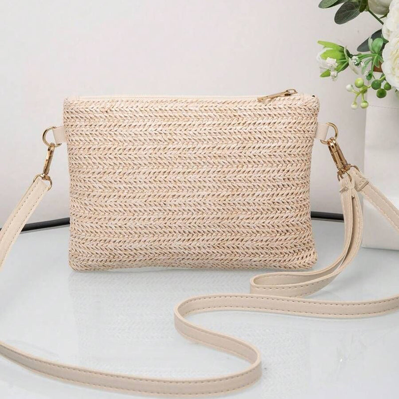 Juno | Woven Straw Bag