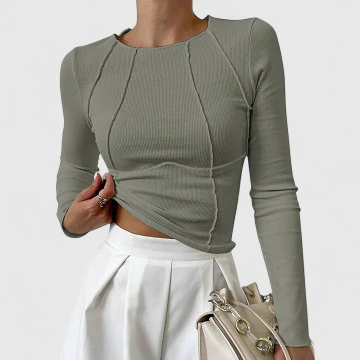 Rozminda Comfortable Long Sleeve Top