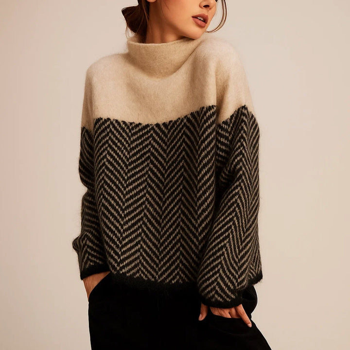 Stefanie | Soft Roll-Neck Jumper