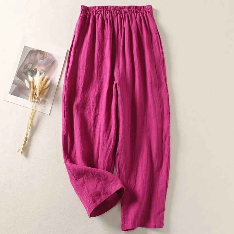 Soft Linen Pants