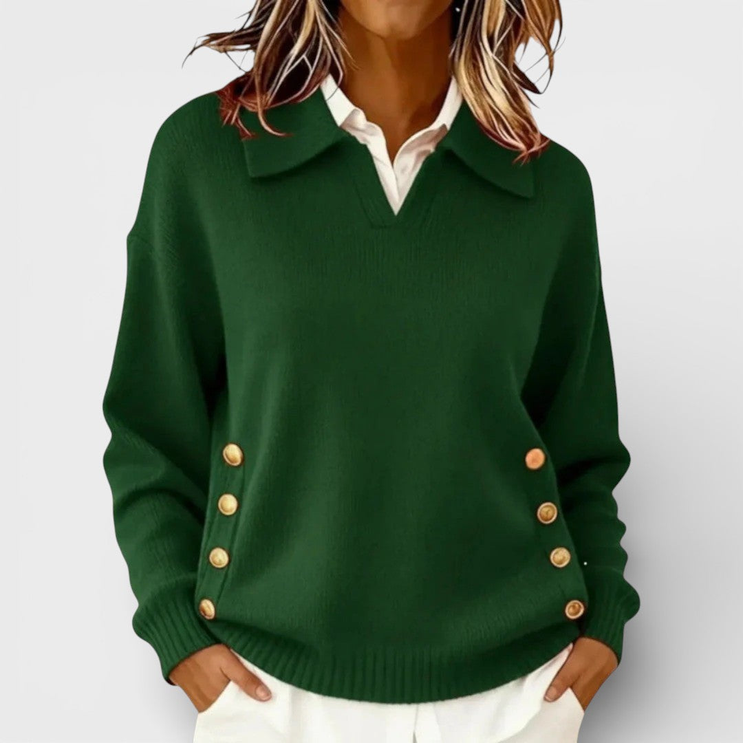 Elegant Knit Sweater