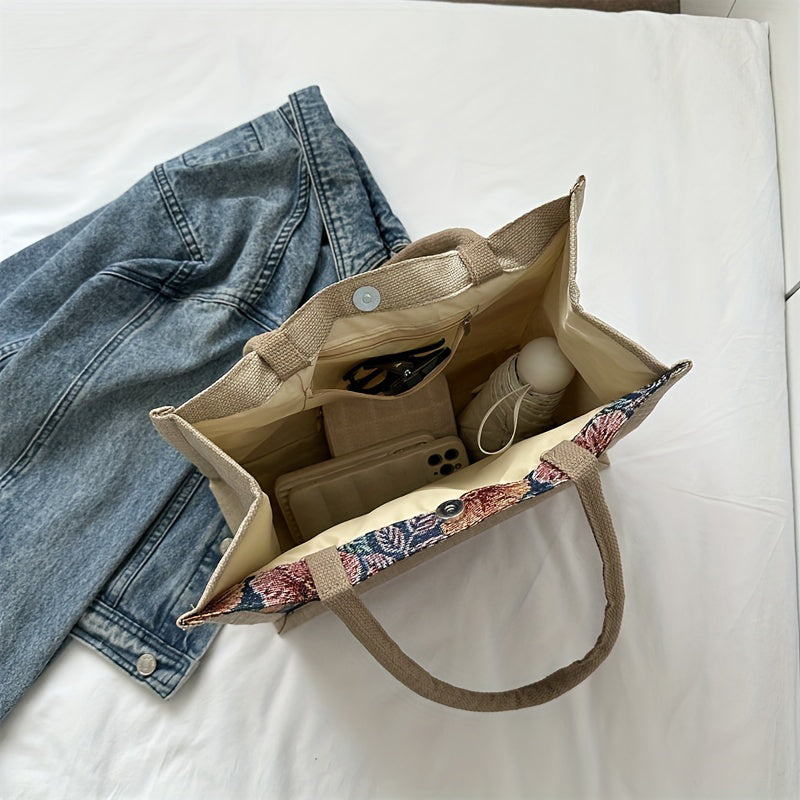 Ruby | Vintage Floral Pattern Bag