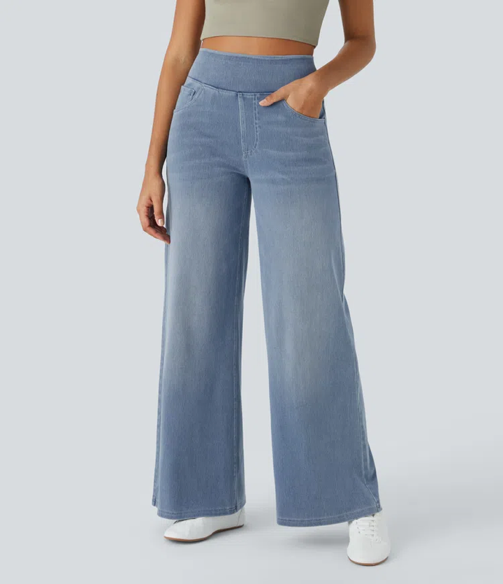 Héloïse | Elegant Wide-Leg Fluid Pants