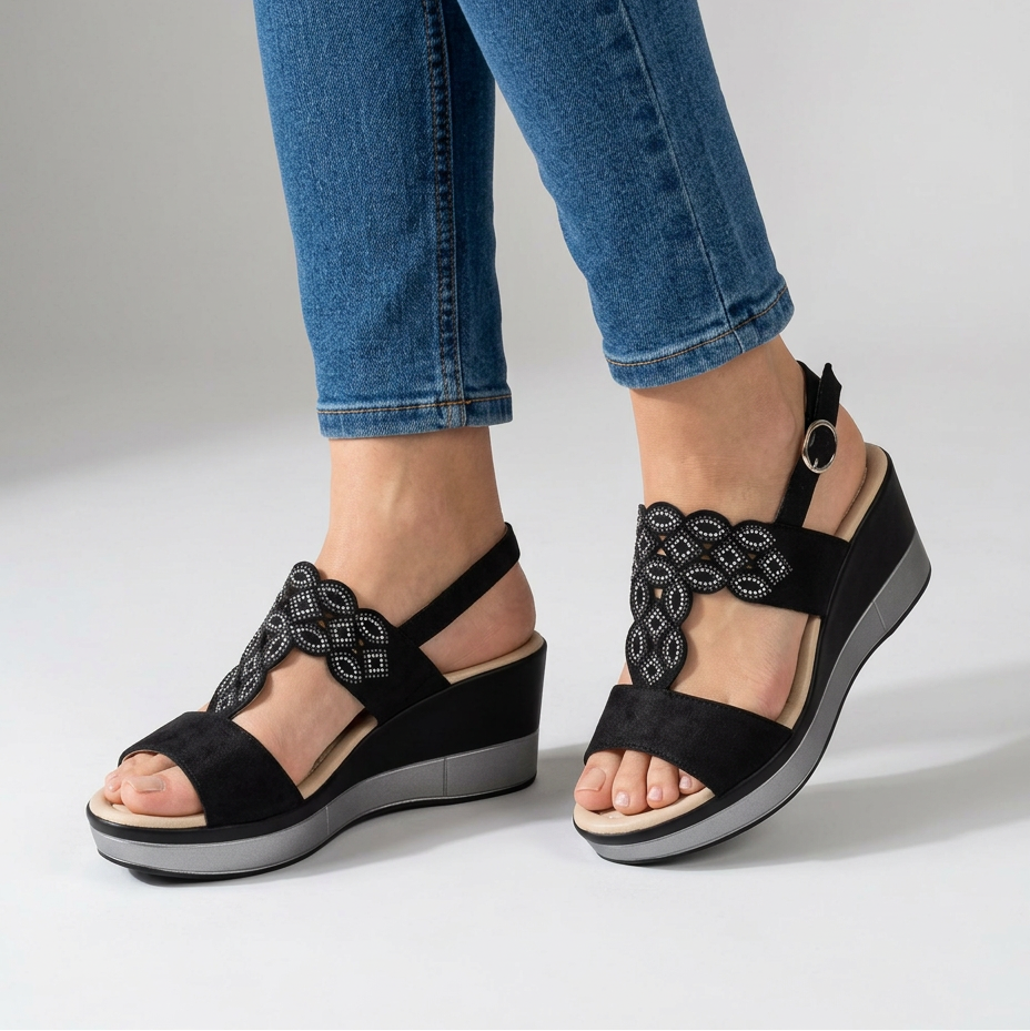 Rachele | Comfort Wedge Sandals