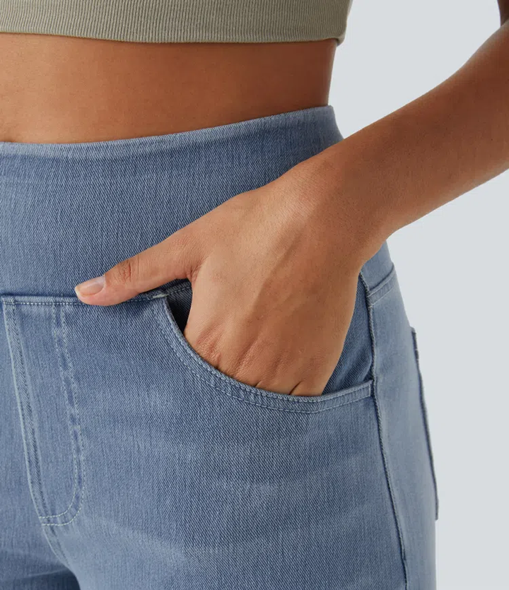 Héloïse | Elegant Wide-Leg Fluid Pants