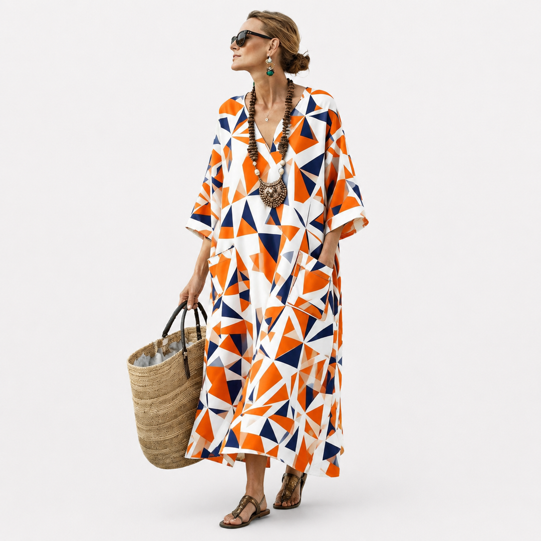 Eve | Dreamy Floral Kaftan