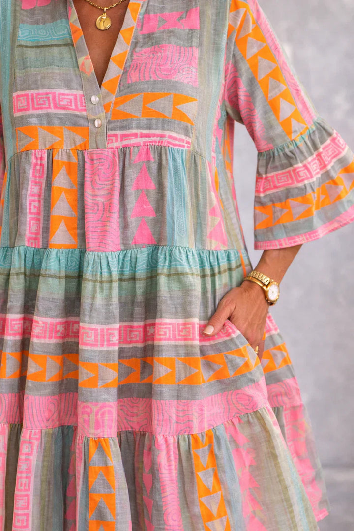 Nova | Lively Midi Dress