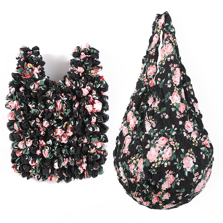 Wren | Vintage Floral Print Bag