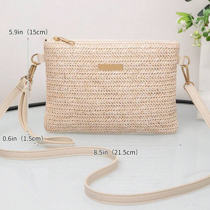 Juno | Woven Straw Bag
