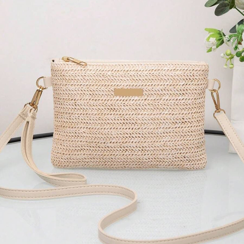 Juno | Woven Straw Bag