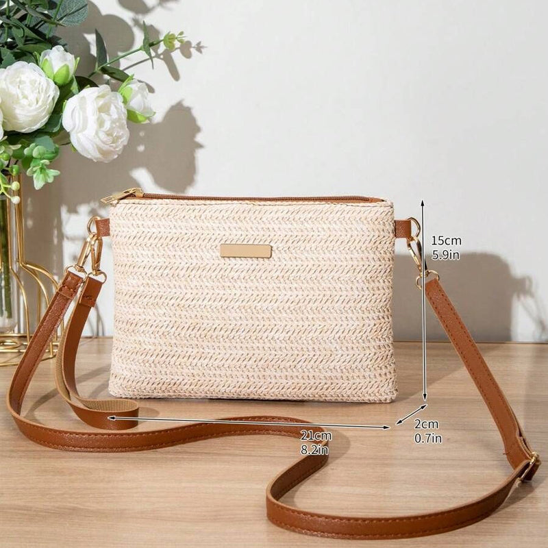 Juno | Woven Straw Bag