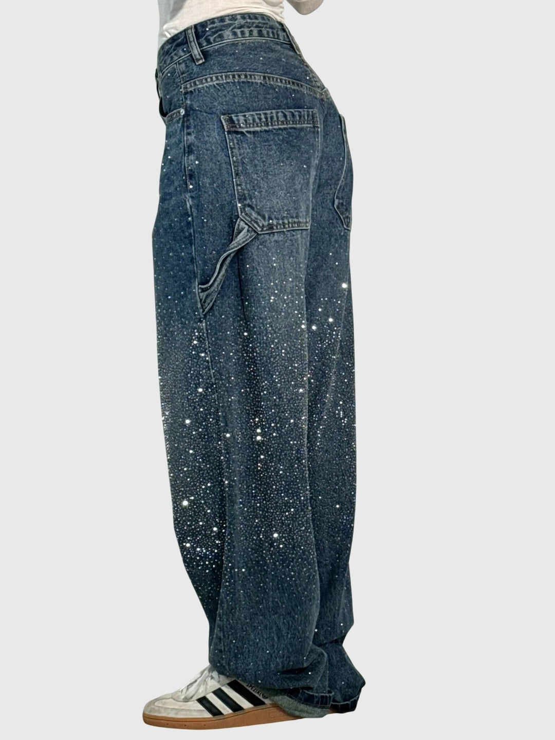 Stella Diamond Pattern Pants