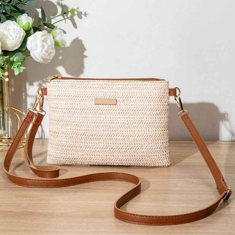 Juno | Woven Straw Bag