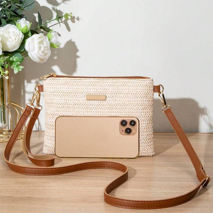 Juno | Woven Straw Bag