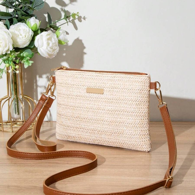 Juno | Woven Straw Bag
